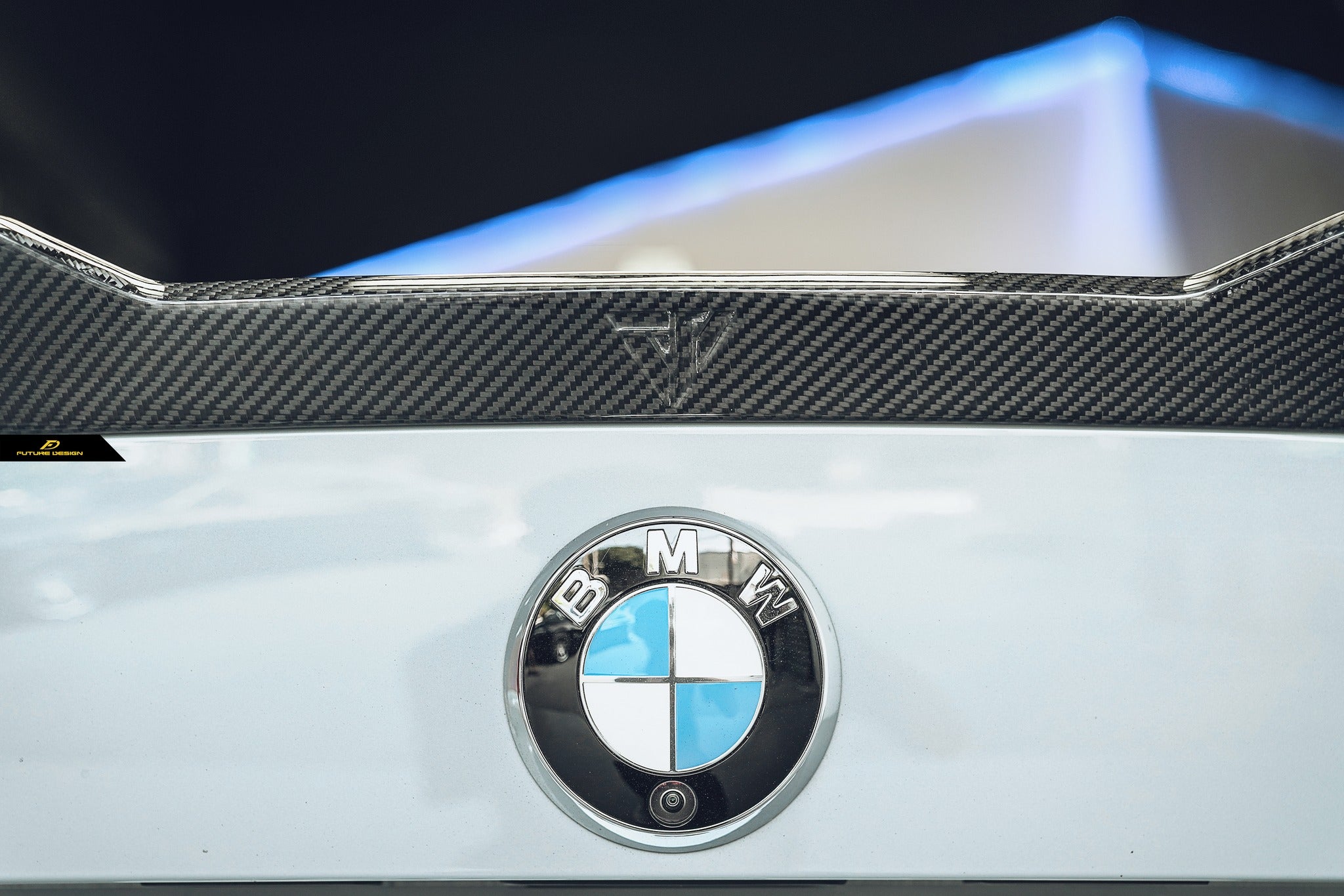 FUTURE DESIGN - BMW 4 SERIES G26 GRAN COUPE / I4 G26 CARBON FIBRE SPOILER