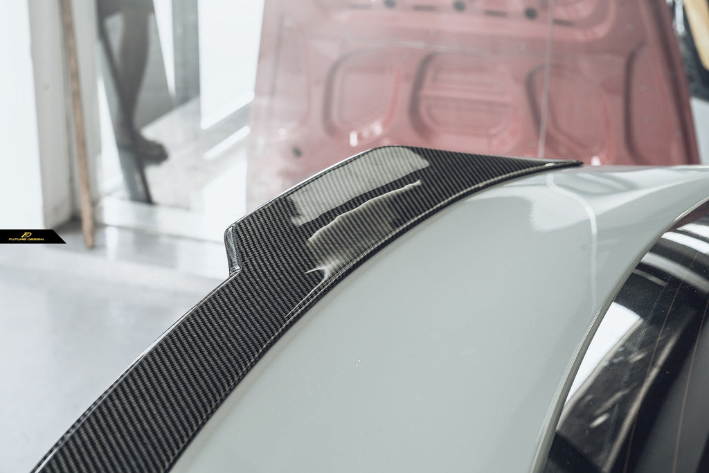 FUTURE DESIGN - BMW 4 SERIES G26 GRAN COUPE / I4 G26 CARBON FIBRE SPOILER