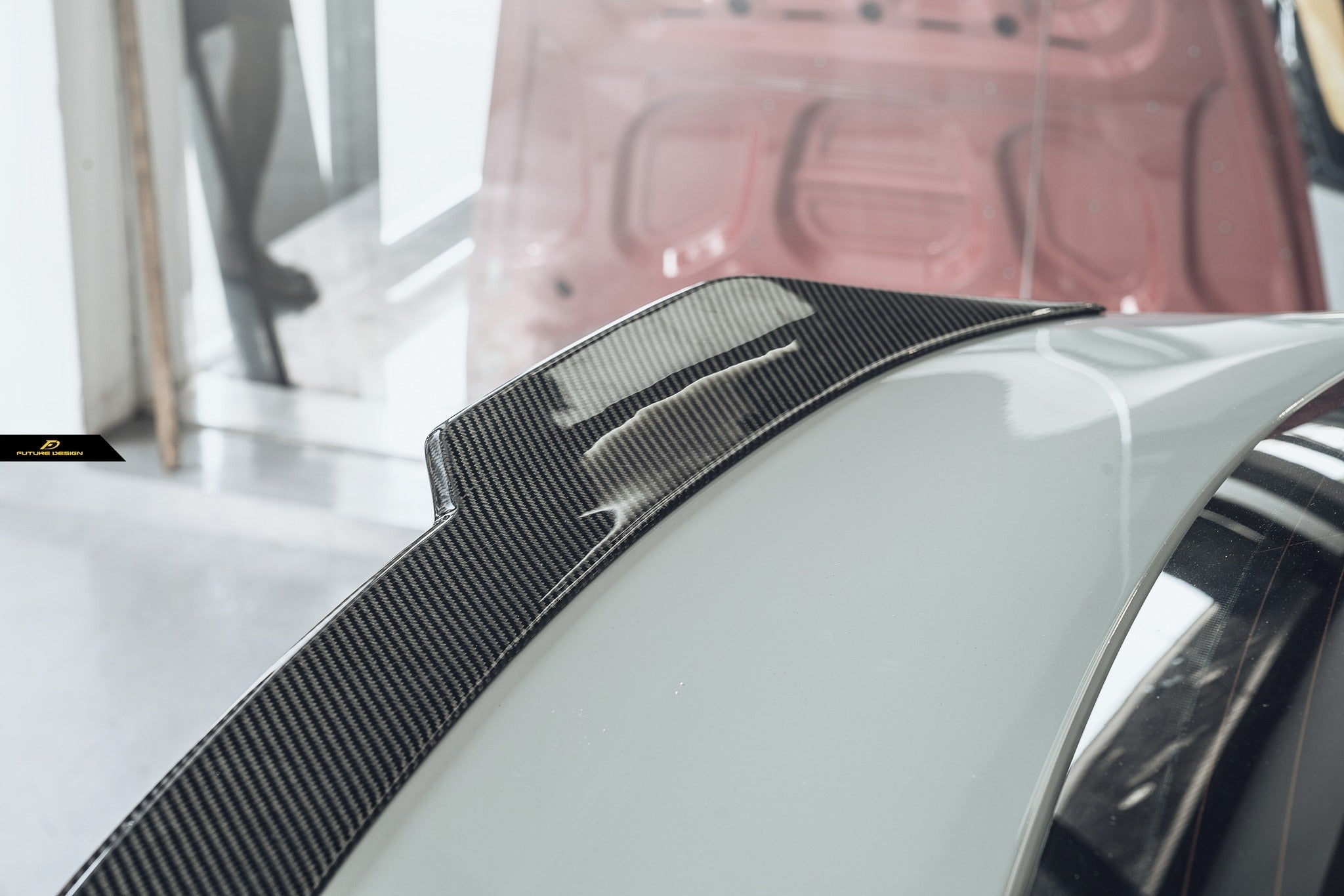 FUTURE DESIGN - BMW 4 SERIES G26 GRAN COUPE / I4 G26 CARBON FIBRE SPOILER