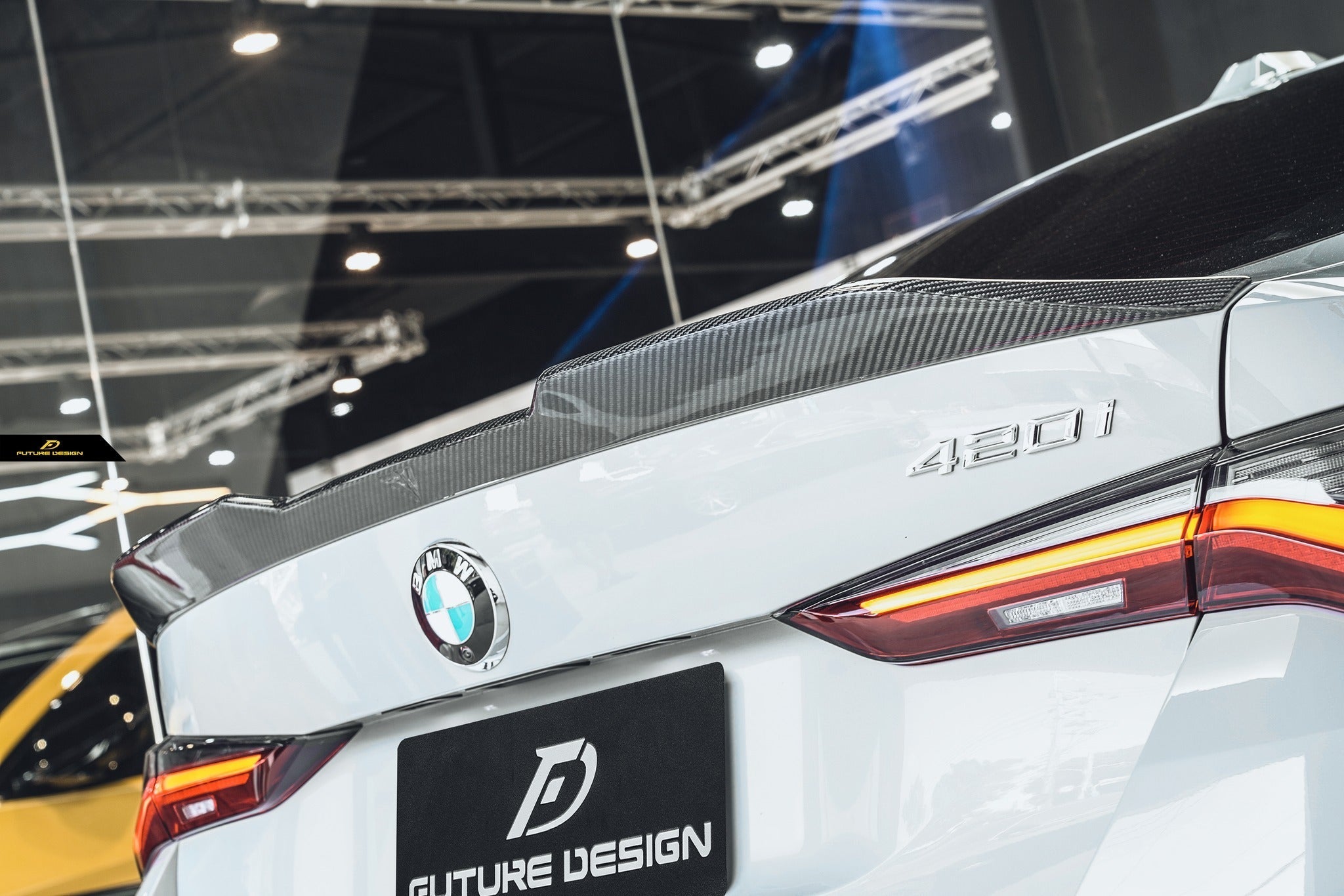 FUTURE DESIGN - BMW 4 SERIES G26 GRAN COUPE / I4 G26 CARBON FIBRE SPOILER