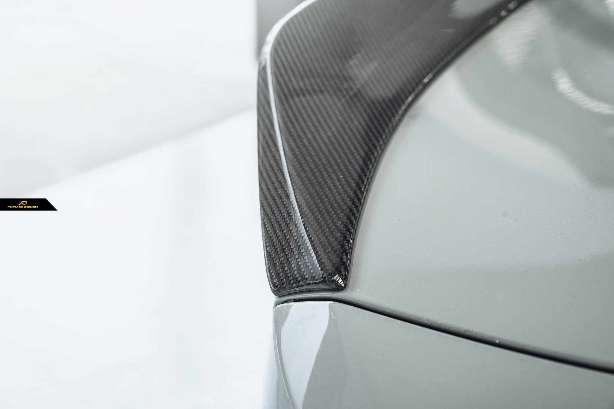 FUTURE DESIGN - BMW 4 SERIES G26 GRAN COUPE / I4 G26 CARBON FIBRE SPOILER