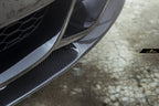 FUTURE DESIGN - BMW 5 SERIES G30 PRE LCI CARBON FIBRE FRONT LIP ( 3D STYLE )