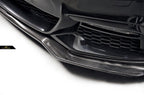FUTURE DESIGN - BMW 5 SERIES G30 PRE LCI CARBON FIBRE FRONT LIP ( CC STYLE )