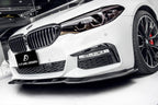 FUTURE DESIGN - BMW 5 SERIES G30 PRE LCI CARBON FIBRE FRONT LIP ( FD STYLE )