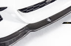 FUTURE DESIGN - BMW 5 SERIES G30 PRE LCI CARBON FIBRE FRONT LIP ( FD STYLE )