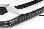 FUTURE DESIGN - BMW 5 SERIES G30 PRE LCI CARBON FIBRE FRONT LIP ( GT STYLE )