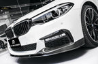 FUTURE DESIGN - BMW 5 SERIES G30 PRE LCI CARBON FIBRE FRONT LIP ( MP STYLE )