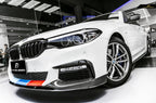 FUTURE DESIGN - BMW 5 SERIES G30 PRE LCI CARBON FIBRE FRONT LIP ( MP STYLE )
