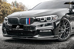 FUTURE DESIGN - BMW 5 SERIES G30 PRE LCI CARBON FIBRE FRONT LIP ( MP STYLE )