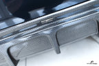 FUTURE DESIGN - BMW 5 SERIES G30 PRE LCI CARBON FIBRE REAR DIFFUSER  ( FD STYLE )