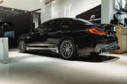 FUTURE DESIGN - BMW 5 SERIES G30 PRE LCI CARBON FIBRE REAR DIFFUSER   ( M5 STYLE )