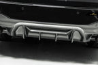 FUTURE DESIGN - BMW 5 SERIES G30 PRE LCI CARBON FIBRE REAR DIFFUSER   ( M5 STYLE )