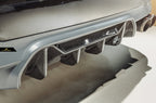FUTURE DESIGN - BMW 5 SERIES G30 PRE LCI CARBON FIBRE REAR DIFFUSER   ( M5 STYLE )