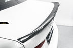 FUTURE DESIGN - BMW 5 SERIES G30 PRE LCI CARBON FIBRE REAR SPOILER  ( CS STYLE )