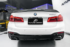 FUTURE DESIGN - BMW 5 SERIES G30 PRE LCI CARBON FIBRE REAR SPOILER  ( CS STYLE )