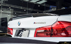FUTURE DESIGN - BMW 5 SERIES G30 PRE LCI / M5 F90  CARBON FIBRE REAR SPOILER ( MP STYLE )