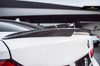 FUTURE DESIGN - BMW 5 SERIES G30 PRE LCI / M5 F90  CARBON FIBRE REAR SPOILER ( MP STYLE )
