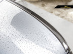 FUTURE DESIGN - BMW 5 SERIES G30 PRE LCI / M5 F90  CARBON FIBRE REAR SPOILER ( OEM STYLE )