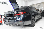 FUTURE DESIGN - BMW 5 SERIES G30 PRE LCI / M5 F90  CARBON FIBRE REAR SPOILER ( OEM STYLE )