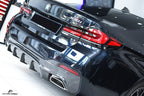 FUTURE DESIGN - BMW 5 SERIES G30 PRE LCI / M5 F90  CARBON FIBRE REAR SPOILER ( OEM STYLE )