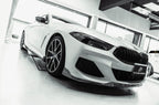 FUTURE DESIGN- BMW 8 SERIES G14 G15 G16 CARBON FIBRE FRONT LIP