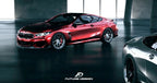 FUTURE DESIGN- BMW 8 SERIES G14 G15 G16 CARBON FIBRE FRONT LIP