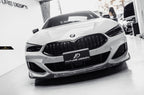 FUTURE DESIGN- BMW 8 SERIES G14 G15 G16 CARBON FIBRE FRONT LIP
