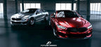 FUTURE DESIGN- BMW 8 SERIES G14 G15 G16 CARBON FIBRE FRONT LIP