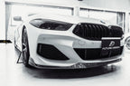 FUTURE DESIGN- BMW 8 SERIES G14 G15 G16 CARBON FIBRE FRONT LIP