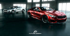 FUTURE DESIGN- BMW 8 SERIES G14 G15 G16 CARBON FIBRE FRONT LIP
