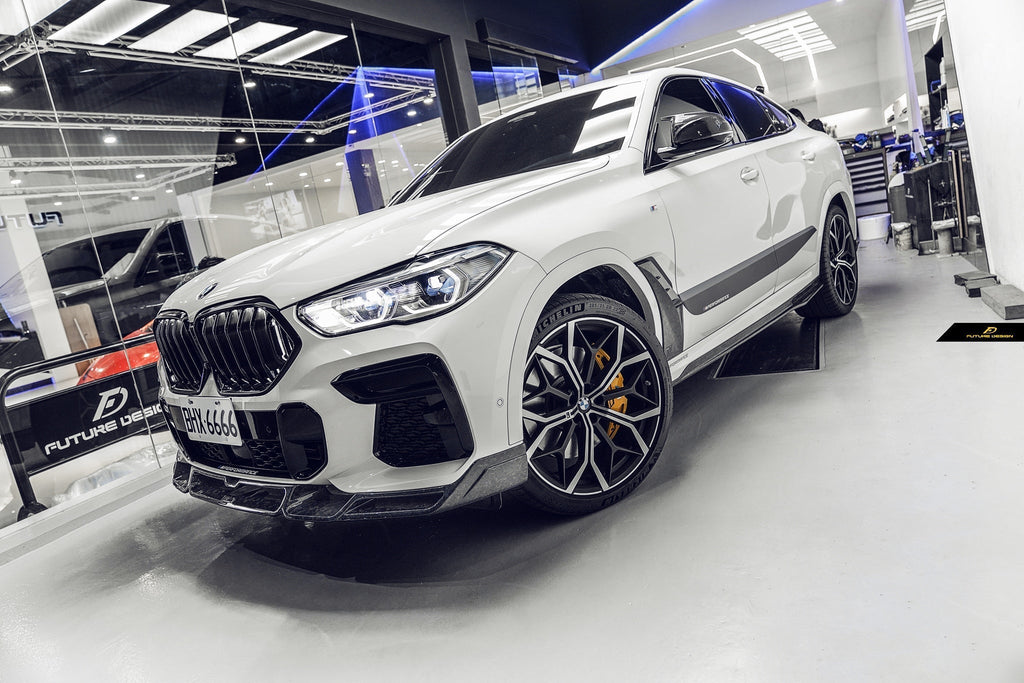 FUTURE DESIGN - BMW G06 X6 CARBON FIBRE FENDER COVER