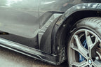 FUTURE DESIGN - BMW G06 X6 CARBON FIBRE FENDER COVER