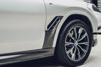 FUTURE DESIGN - BMW G06 X6 CARBON FIBRE FENDER COVER