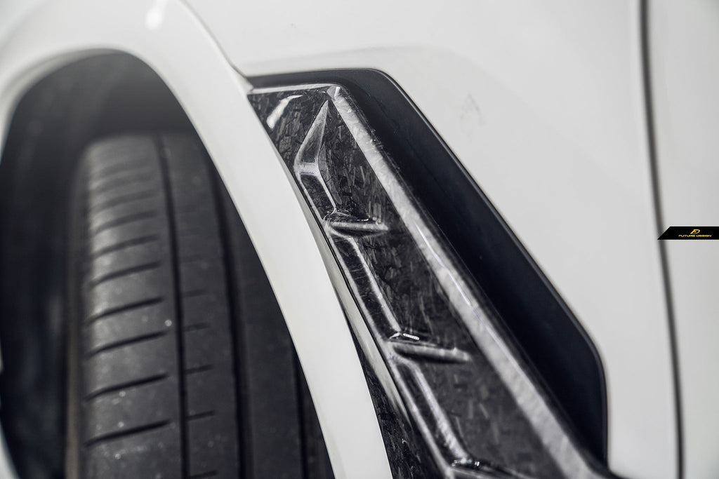 FUTURE DESIGN - BMW G06 X6 CARBON FIBRE FENDER COVER
