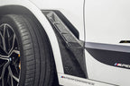 FUTURE DESIGN - BMW G06 X6 CARBON FIBRE FENDER COVER