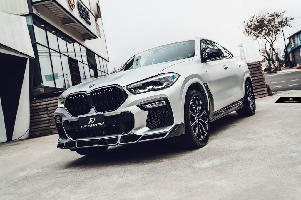 FUTURE DESIGN - BMW G06 X6 CARBON FIBRE FENDER COVER