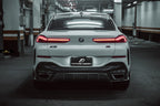 FUTURE DESIGN - BMW G06 X6 CARBON FIBRE ROOF SPOILER