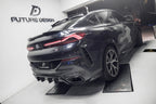 FUTURE DESIGN - BMW G06 X6 CARBON FIBRE ROOF SPOILER