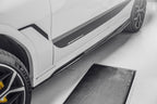 FUTURE DESIGN - BMW G06 X6 CARBON FIBRE SIDE SKIRTS