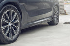 FUTURE DESIGN - BMW G06 X6 CARBON FIBRE SIDE SKIRTS