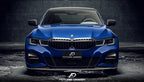 FUTURE DESIGN - BMW G20 3 SERIES CARBON FIBRE FRONT LIP GT STYLE