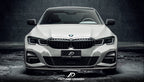 FUTURE DESIGN - BMW G20 3 SERIES CARBON FIBRE FRONT LIP GT STYLE