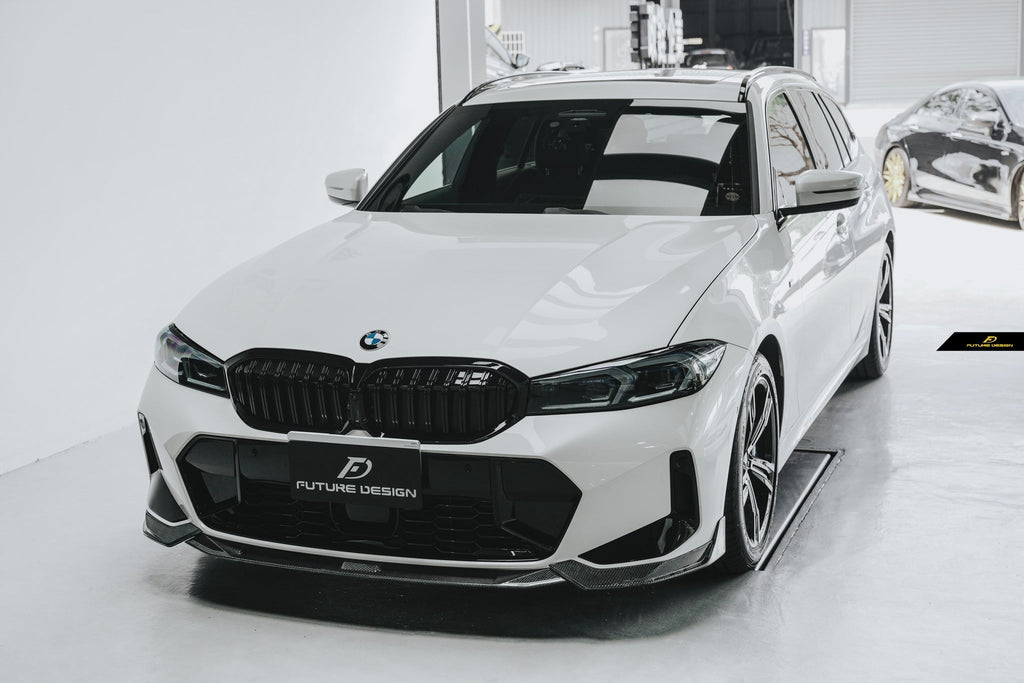 FUTURE DESIGN - BMW G20 3 SERIES LCI 2023+ CARBON FIBRE FRONT LIP