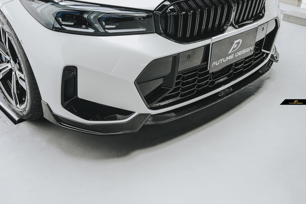 FUTURE DESIGN - BMW G20 3 SERIES LCI 2023+ CARBON FIBRE FRONT LIP