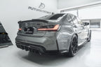 FUTURE DESIGN - BMW  G20 3 SERIES & M3 G80 CARBON FIBRE REAR SPOILER