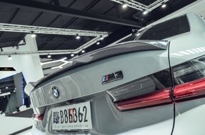 FUTURE DESIGN - BMW  G20 3 SERIES & M3 G80 CARBON FIBRE REAR SPOILER