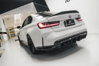FUTURE DESIGN - BMW G20 3 SERIES & M3 G80 CARBON FIBRE REAR SPOILER V1