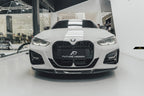 FUTURE DESIGN - BMW G22 4 SERIES CARBON FIBRE FRONT LIP