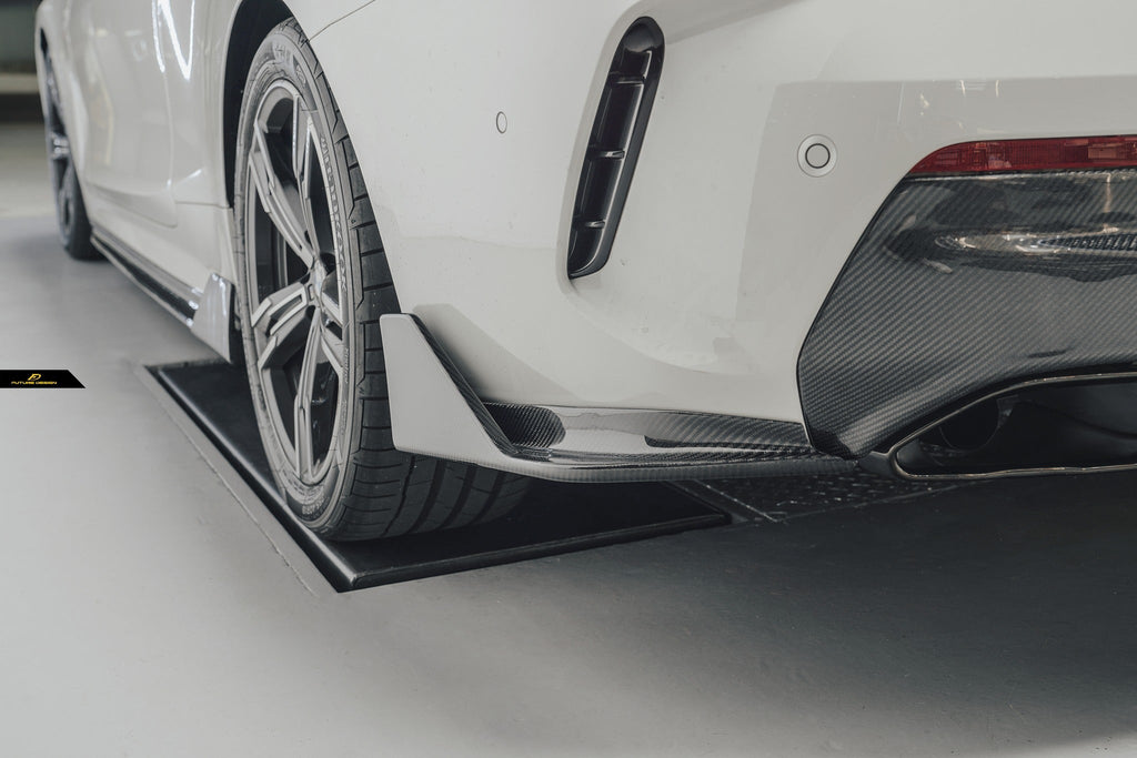 FUTURE DESIGN - BMW G22 4 SERIES CARBON FIBRE REAR DIFFUSER