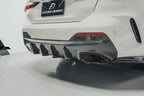 FUTURE DESIGN - BMW G22 4 SERIES CARBON FIBRE REAR DIFFUSER